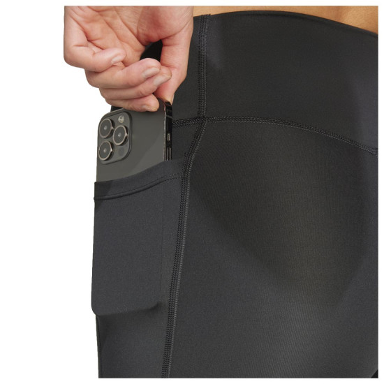 Adidas Γυναικείο σορτς-κολάν Optime Essentials Stash Pocket 7'' Short Leggings